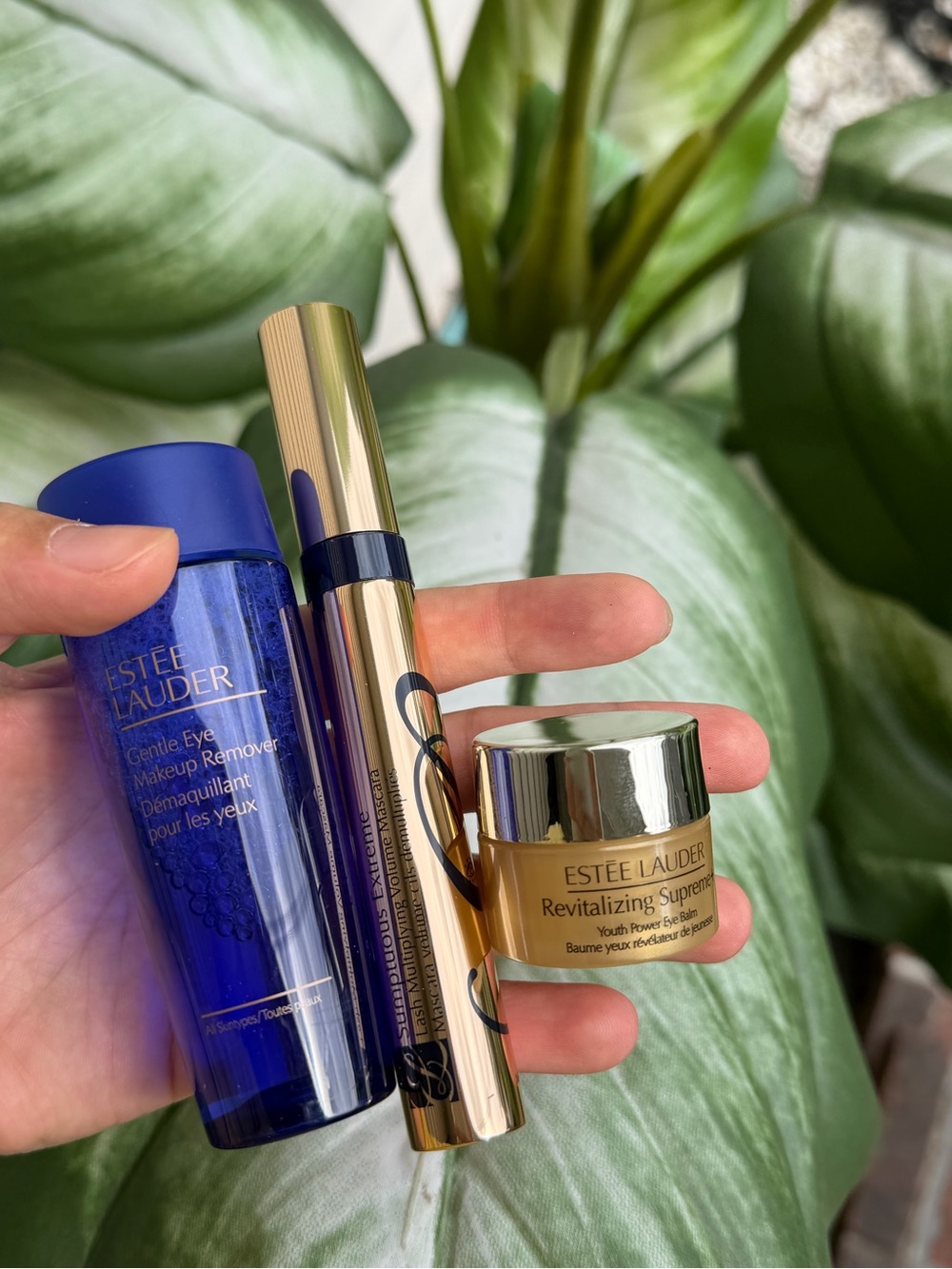 Estée Lauder eye care trio